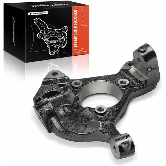 A-Premium Steering Knuckle Compatible with Cadillac Escalade Chevrolet Avalanche Silverado 1500 GMC Sierra 1500 Yukon 2007-2014 Front Driver Side