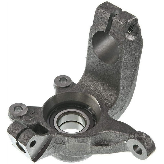 A-Premium Steering Knuckle Compatible with Ford Focus 2006-2011 Front Passenger Side