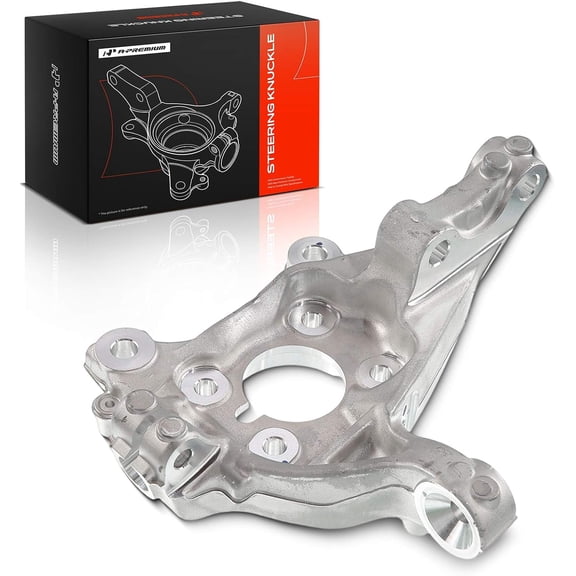 A-Premium Front Suspension Steering Knuckle Compatible with Ford Fusion 2013-2019 & Lincoln MKZ 2013-2016, Right Passenger Side