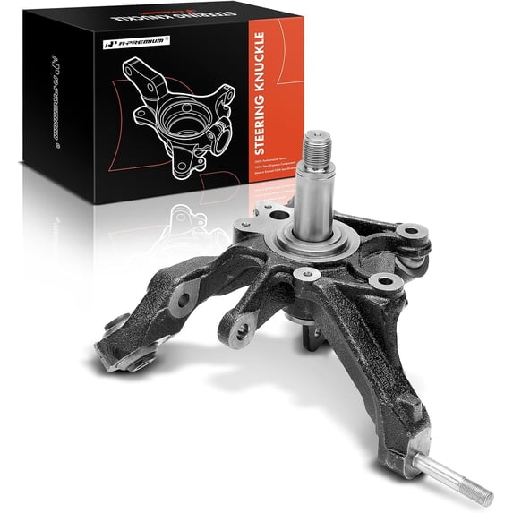 A-Premium Steering Knuckle Compatible with Honda Accord 2003-2007 Rear Driver Side