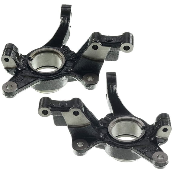 A-Premium Steering Knuckle Compatible with Mazda Protege 1999-2003 Protege5 2002-2003 Front 2-PC