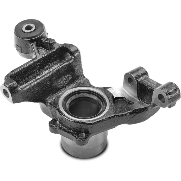 A-Premium Steering Knuckle Compatible with Subaru Forester 1998-2001, Impreza 1993-2001, Legacy 1990-1999, Rear Left Driver Side