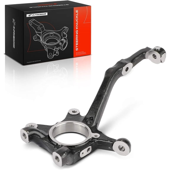 A-Premium Front Left Suspension Steering Knuckle Compatible with Toyota Tacoma 2005-2023, Driver Side