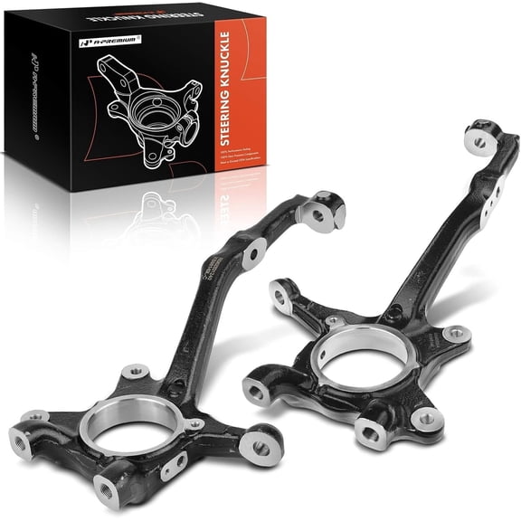 A-Premium 2 x Front Suspension Steering Knuckle Compatible with Toyota Tacoma 2005-2023, 4WD or RWD, Driver and Passenger Side