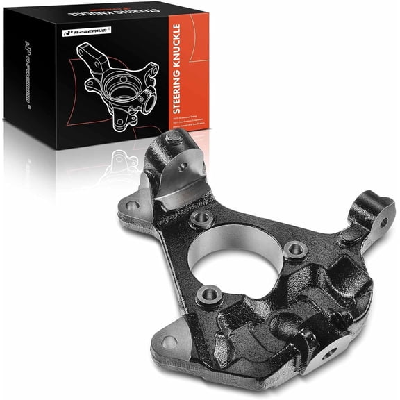 A-Premium Steering Knuckle Replacement for Cadillac Escalade Chevrolet Silverado 1500 Tahoe GMC Sierra 1500 Yukon 1999-2007 Front Driver Side