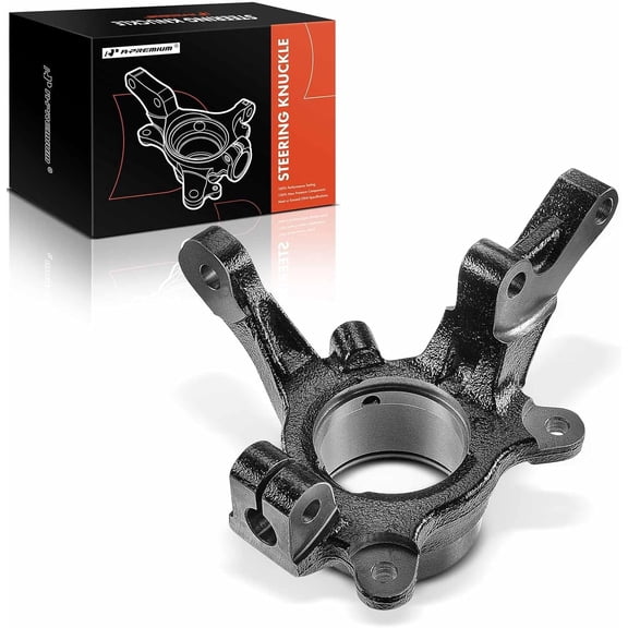 A-Premium Steering Knuckle Replacement for Mitsubishi Lancer Outlander Outlander Sport 2007-2018 Front Left with ABS Mounting Hole