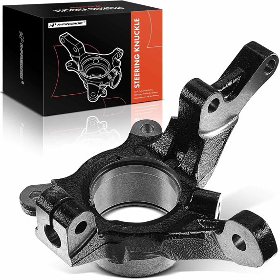 A-Premium Steering Knuckle Replacement for Mitsubishi Lancer Outlander Outlander Sport 2007-2018 Front Right with ABS Mounting Hole