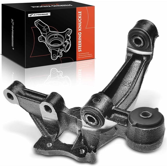 A-Premium Steering Knuckle Spindle Compatible with Toyota Camry 2002-2011 Avalon 2005-2012 Solara 2004-2008 Rear Passenger Side