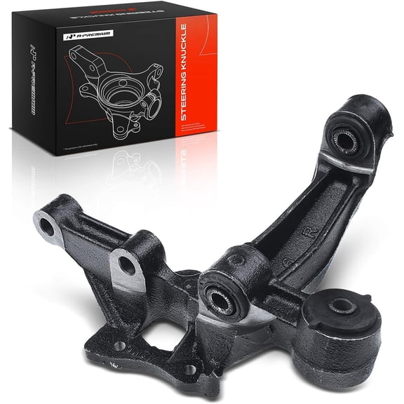 A-Premium Rear Suspension Steering Knuckle Compatible with Toyota Camry 02-11, Avalon 05-12, Highlander 01-03, Solara 04-08 & Lexus ES300 ES330 ES350, Right Passenger Side