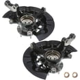 thumbnail image 1 of A-Premium Steering Knuckle and Hub Bearing Assembly Compatible with Toyota Avalon 2013-2016 Front Side 2-PC Set, 1 of 7
