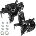 thumbnail image 1 of A-Premium Steering Knuckle and Hub Bearing Assembly Compatible with Volkswagen Beetle 1998-2010 Golf 1999-2006 2010 1999-2005 Front Side 2-PC Set, 1 of 3