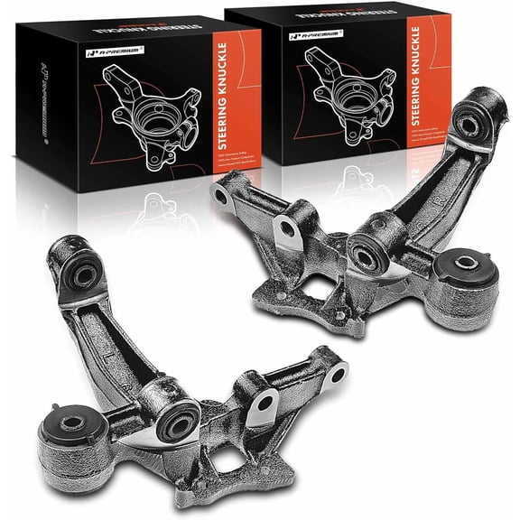 A-Premium Steering Knuckles Compatible with Toyota Camry 2002-2011 Avalon 2005-2012 Solara 2004-2008 Lexus ES300 ES350 Rear Driver and Passenger