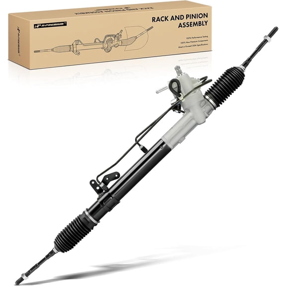 A-Premium Steering Rack & Pinion w/EVO Electronic Variable Orifice Compatible with Nissan Maxima 2009 2010 2011 2012 2013 2014 3.5L, Hydraulic Power Steering