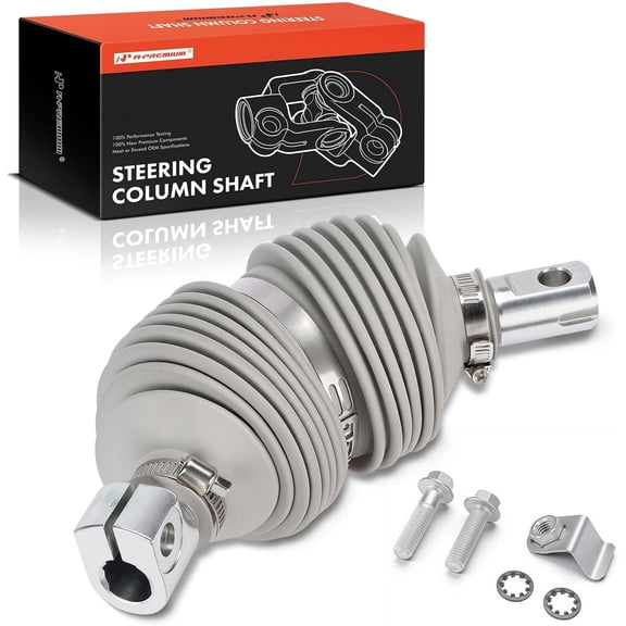 A-Premium Steering Shaft Steering Column Shaft | for Chevrolet Silverado 1500 2007-2008, Suburban 1500 2007-2014, Tahoe/Avalanche & GMC Sierra 1500, Yukon, Yukon XL 1500