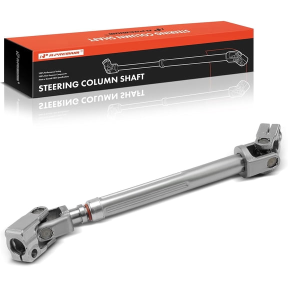 A-Premium Steering Shaft Steering Column Shaft Compatible with Mercedes-Benz W166 Series GLE350 2016-2018, ML350 2012-2015, 3.5L, Replace # A1664600510