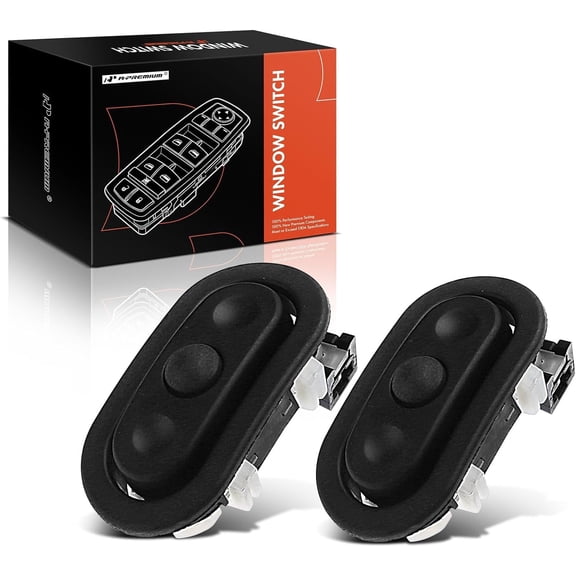 A-Premium Steering Wheel Audio Radio Control Switch for Chrysler & Dodge