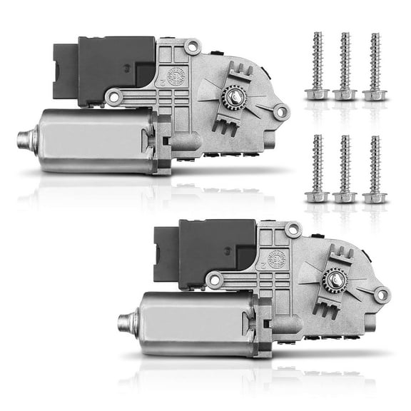 A-Premium Sun Roof Sunroof Moon Roof Motor Compatible with Ford Explorer 2011-2017 Left and Right BB5Z15790A 2-PC Set