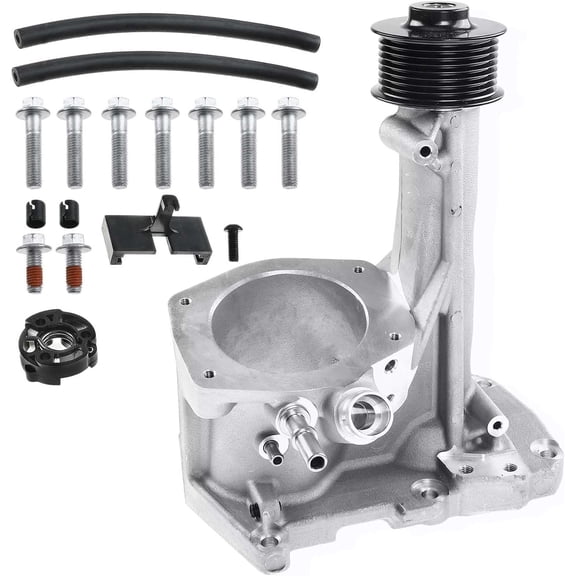 A-Premium Supercharger Snout Rebuild Kit Compatible with Jaguar XF 2010-2015, XFR/XKR/XJ 2010-2013, XFR-S 2013, XKR-S 2012-2013 & Land Rover Range Rover/Range Rover Sport 2010-2013, 5.0L Supercharged
