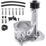 A-Premium Supercharger Snout Rebuild Kit Compatible with Jaguar XF 2010-2015, XFR/XKR/XJ 2010-2013, XFR-S 2013, XKR-S 2012-2013 & Land Rover Range Rover/Range Rover Sport 2010-2013, 5.0L Supercharged