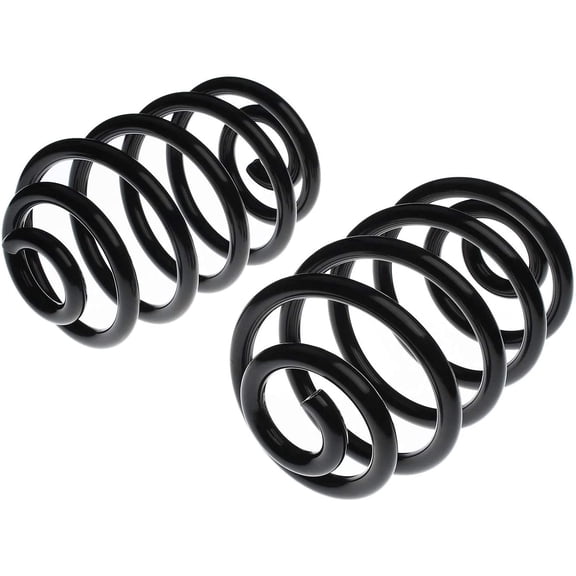 A-Premium Suspension Coil Springs Compatible with BMW E30 318i 1991-1993 325i 1987-1993 Convertible only Rear Side 2-PC Set