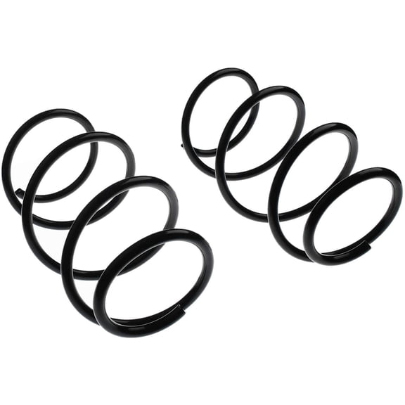 A-Premium Suspension Coil Springs Compatible with BMW E46 323i 1998-2000 325i 2001-2004 328i 1998-2000 Front Side 2-PC Set