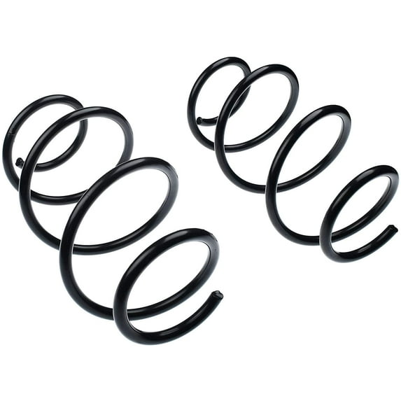 A-Premium Suspension Coil Springs Compatible with BMW F30 320i 2013-2015 328i 2012-2015 Front Side 2-PC Set