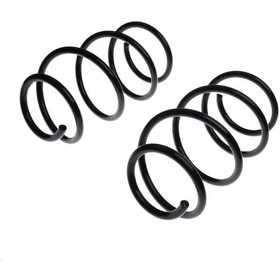 A-Premium Suspension Coil Springs Compatible with Mercedes-Benz R171 SLK280 SLK300 SLK350 2005-2011 Front Left and Right 2-PC Set