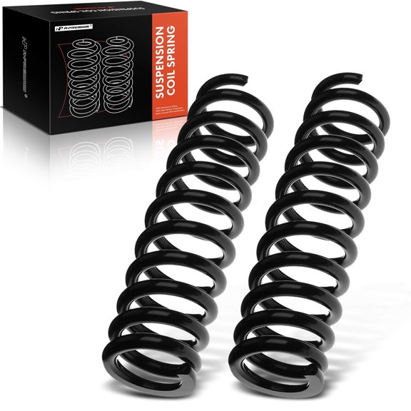 A-Premium Suspension Coil Springs Compatible with Mercedes-Benz W163 ML320 1998-2003 ML350 2006-2005 ML55 AMG 2000-2003 Rear Side 2-PC Set