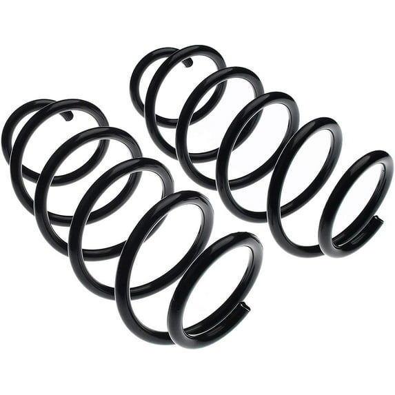 A-Premium Suspension Coil Springs Compatible with Volkswagen Passat CC 357 2008-2012 Front Left and Right 2-PC Set