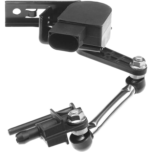 A-Premium Ride Height Level Sensor Compatible with Porsche Panamera 2010 2011 2012 2013 2014 2015 2016, Hatchback, Front Right (Passenger Side), Replace# 97034302203