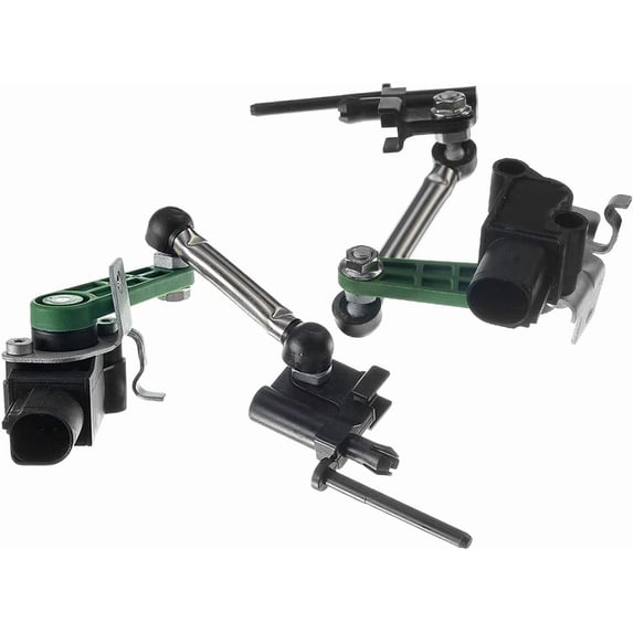 A-Premium Suspension Ride Height Level Sensor Replacement for Volkswagen Touareg 2011-2018 Front Left and Right 2-PC Set