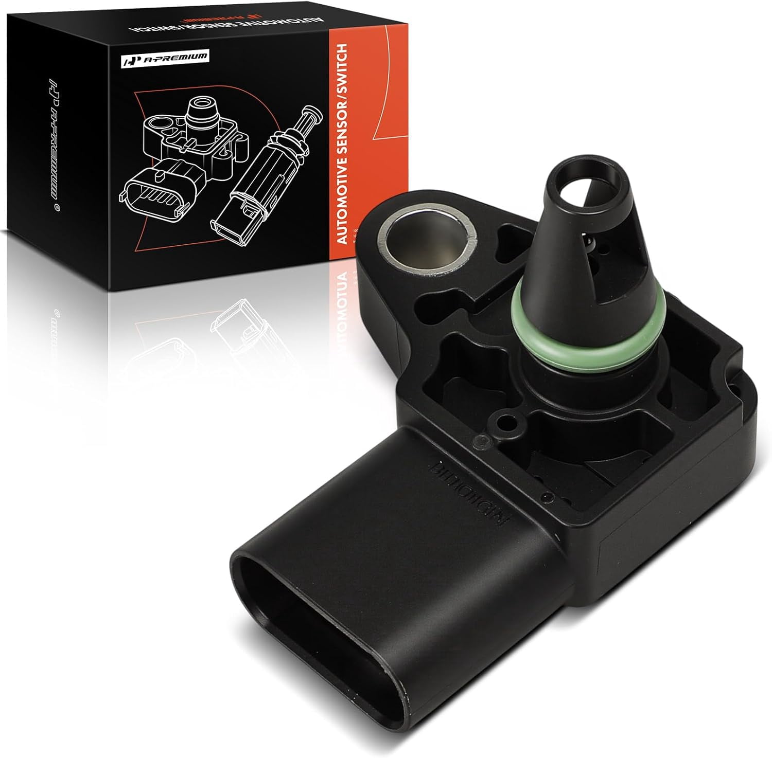 A-Premium T-Map Sensor [4 Pins] Compatible with Jeep JL Series Wrangler ...