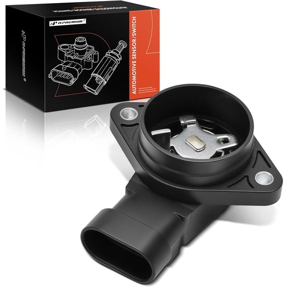 A-Premium TPS Throttle Position Sensor Compatible with Buick, Chevy, Oldsmobile & Pontiac - Regal, Riviera, LeSabre, Impala, Camaro, Monte Carlo, Intrigue, Regency, Bonneville, Firebird - V6 3.8L