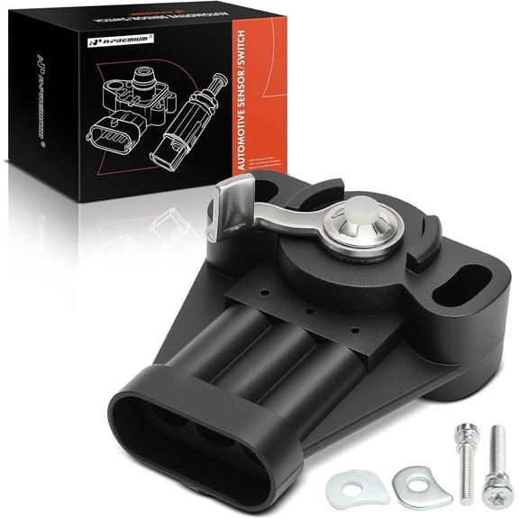 A-Premium TPS Throttle Position Sensor Compatible with Chevy, Cadillac, Oldsmobile & Pontiac - Camaro, Corvette, Cavalier, Celebrity, Cimarron, Cutlass Ciera, Firenza & More, 1985-1989