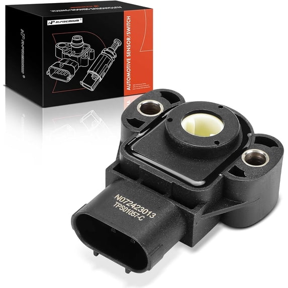 A-Premium TPS Throttle Position Sensor Compatible with Chrysler, Dodge, Eagle & Plymouth - Sebring 1996-1997, Concorde 1996-1997, Cirrus, LHS, New Yorker, Intrepid, Stratus, Vision, Breeze, Prowler