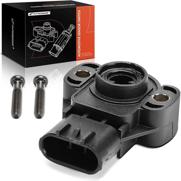 A-Premium TPS Throttle Position Sensor Compatible with Chrysler Sebring 2001-2006, Concorde 1998-2004, Intrepid 1998-2004 & Dodge Intrepid 1998-2004, Stratus 2001-2006