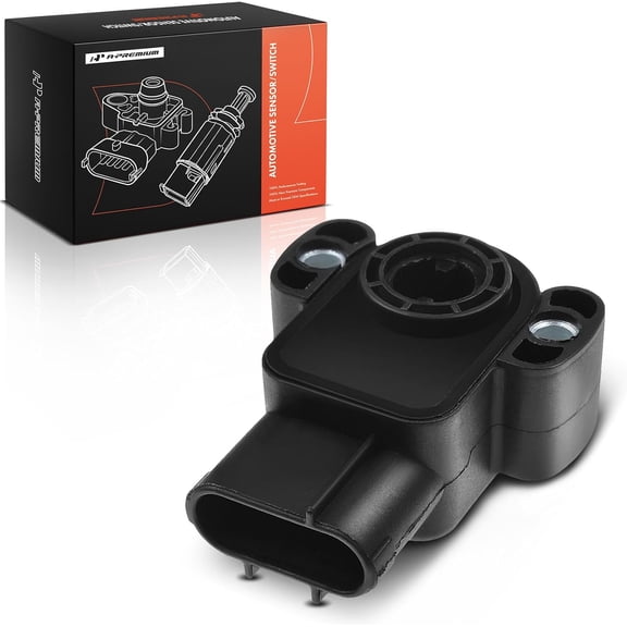 A-Premium TPS Throttle Position Sensor Compatible with Ford Explorer Ranger 1995-2000 Aerostar 1996 1997 & Mazda B4000 V6 4.0L Petrol, Replace# F57F9B989AA