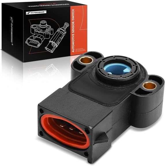A-Premium TPS Throttle Position Sensor Compatible with Ford F-250, F-350, F-53 Motorhome Chassis, F-700, F-Super Duty, Mustang, E-350 Econoline, Ranger & Lincoln Town Car & Mazda B2300 & Mercury