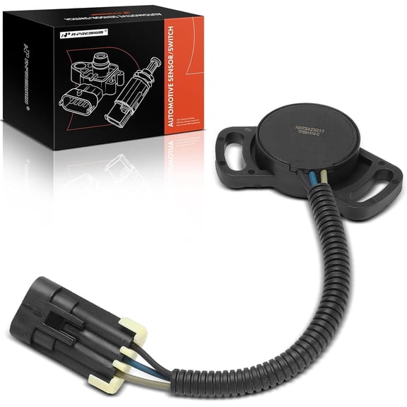 A-Premium TPS Throttle Position Sensor Compatible with AM General Hummer & Chevrolet C2500, C3500, Express 2500, G20, G30, K2500, K3500, R20 Suburban, R3500, V20 Suburban, V3500 & GMC C2500, G3500