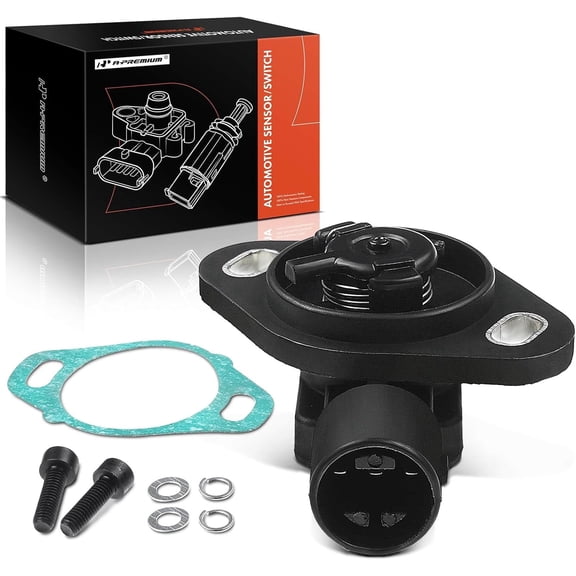 A-Premium TPS Throttle Position Sensor Compatible with Honda Accord Civic del Sol CR-V CRX Odyssey Pilot Prelude Acura CL Integra MDX 16400P06A11 Fits select: 2003 HONDA PILOT EXL