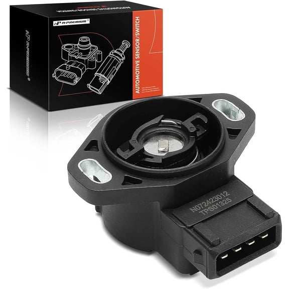 A-Premium TPS Throttle Position Sensor Compatible with Toyota Camry 1987-1991, 4Runner 1986-1989, Land Cruiser 1984-1989, Supra 1986-1990, Celica 1986-1988, MR2 1988-1989, Pickup 1986-1989