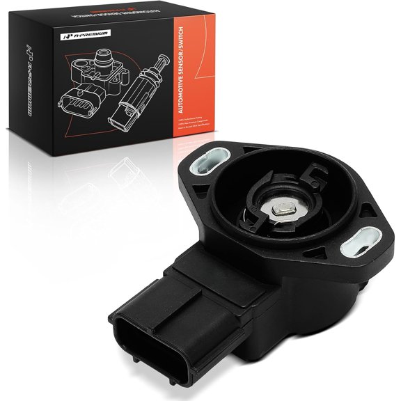 A-Premium TPS Throttle Position Sensor Compatible with Toyota Camry 1990-1991 4Runner 1990-1995 Celica 1989-1993 Pickup 1990-1995 Previa 1991-1994 T100 MR2 Tercel & Lexus ES250 & Chevrolet Nova