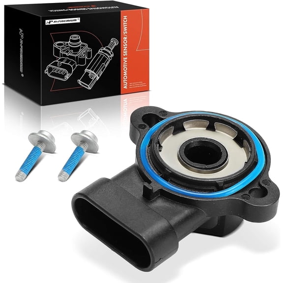 A-Premium TPS Throttle Position Sensor Compatible with Cadillac CTS 2004-2005 & Chevrolet Corvette 1997-2004