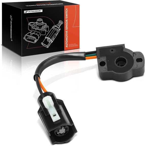A-Premium TPS Throttle Position Sensor Compatible with Ford F-150 F150 Lightning 1995 5.0L, Mustang 1989-1993 5.8L