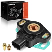 A-Premium TPS Throttle Position Sensor Compatible with Honda Civic 2001 2002 2003 2004 2005, L4 1.7L - Replace# 16400PLRA51, 16400PLRA52