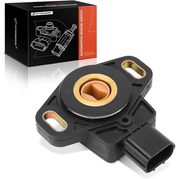 A-Premium TPS Throttle Position Sensor with 3 Blades Compatible with Honda Accord 2003 2004 2005 2006, L4 2.4L