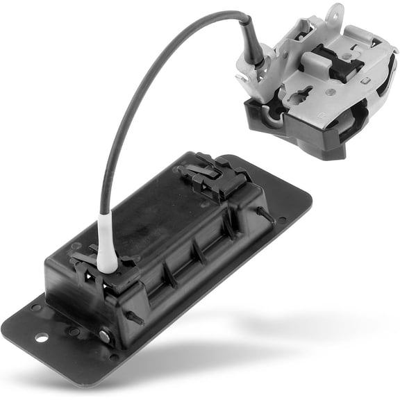 A-Premium Tail Back Left Door Latch Lock Actuator Compatible with Ford Vehicles - Excursion 2000 2001 2002 2003 2004 2005, Sport Utility, with Handle Cable Latch