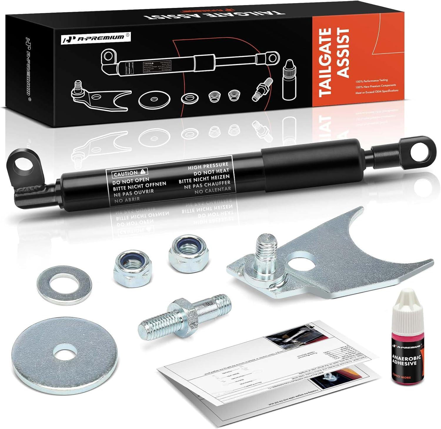 Ram 3500 Liftgate Lift Support
