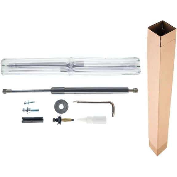 A-Premium Tailgate Assist Shock Strut Compatible with Dodge Ram 1500 Ram 2500 Ram 3500 2002-2009