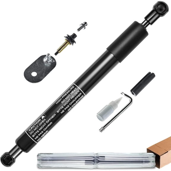 A-Premium Tailgate Assist Shock Strut Replacement for Ford F-150 1997-2003 F-250 F-350 F450 Super Duty 1999-2014